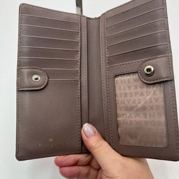 Kate Spade Stacy Laurel Way Dusk City Wallet - Picture 7 of 15
